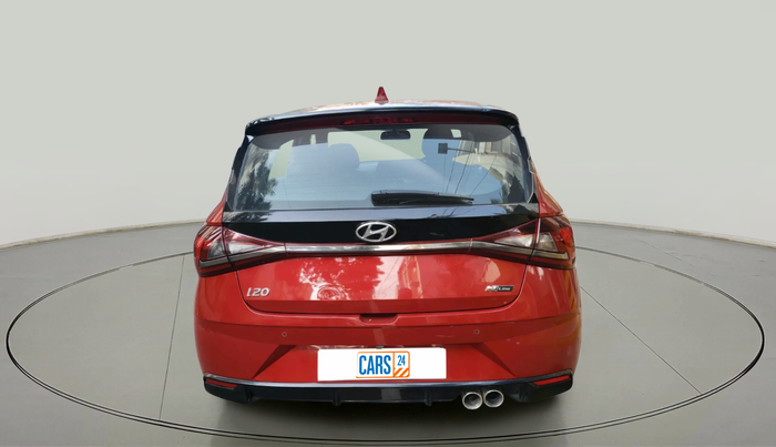 2021 Hyundai NEW I20 N LINE N8 1.0 TURBO GDI DCT, Petrol, Automatic, 35,702 km, exterior