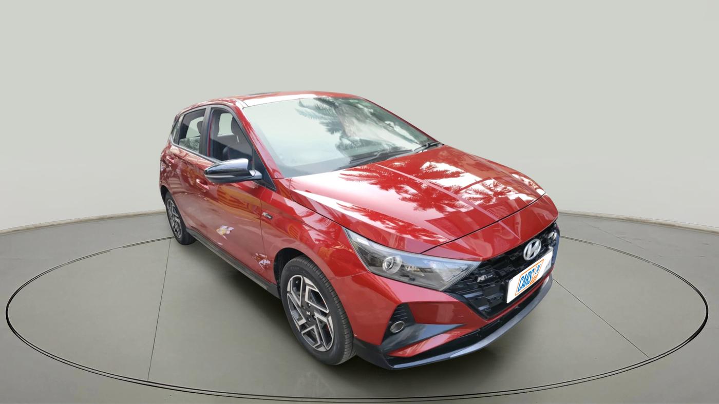 2021 Hyundai NEW I20 N LINE N8 1.0 TURBO GDI DCT, Petrol, Automatic, 35,702 km, exterior