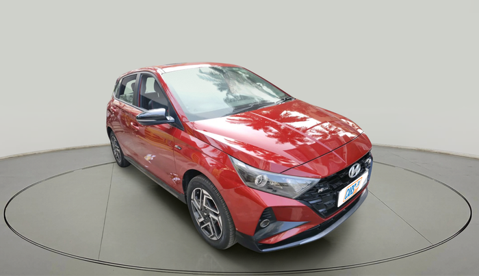 2021 Hyundai NEW I20 N LINE N8 1.0 TURBO GDI DCT, Petrol, Automatic, 35,702 km, exterior