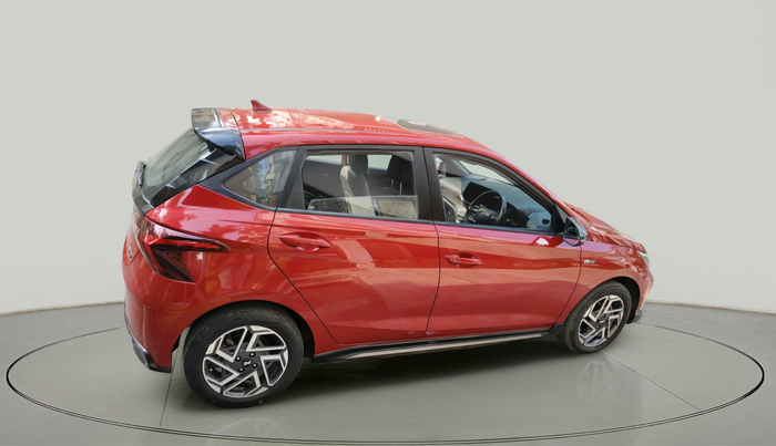 2021 Hyundai NEW I20 N LINE N8 1.0 TURBO GDI DCT, Petrol, Automatic, 35,702 km, exterior