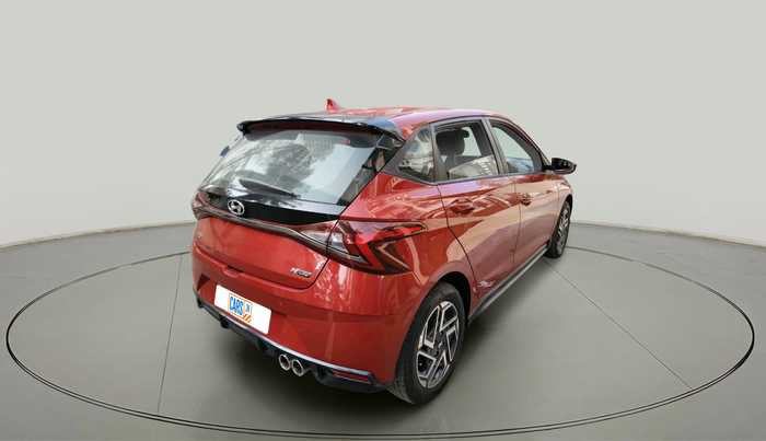 2021 Hyundai NEW I20 N LINE N8 1.0 TURBO GDI DCT, Petrol, Automatic, 35,702 km, exterior