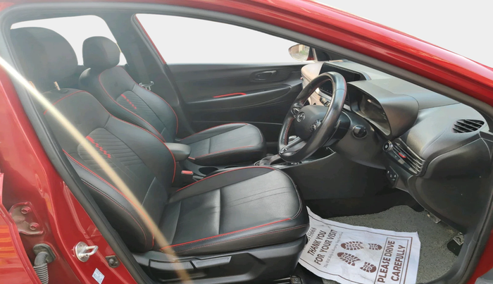 2021 Hyundai NEW I20 N LINE N8 1.0 TURBO GDI DCT, Petrol, Automatic, 35,702 km, interior