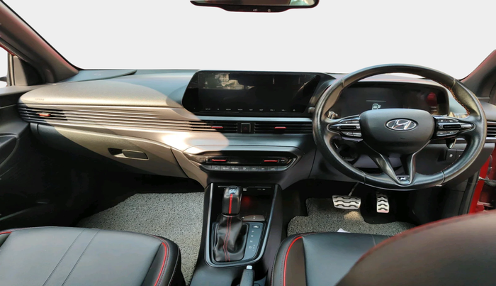 2021 Hyundai NEW I20 N LINE N8 1.0 TURBO GDI DCT, Petrol, Automatic, 35,702 km, interior