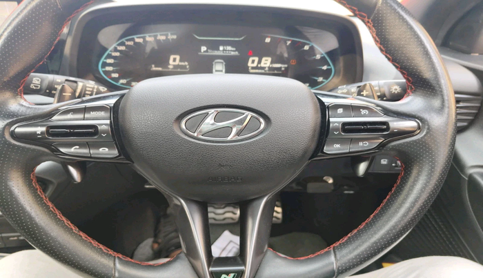 2021 Hyundai NEW I20 N LINE N8 1.0 TURBO GDI DCT, Petrol, Automatic, 35,702 km, interior