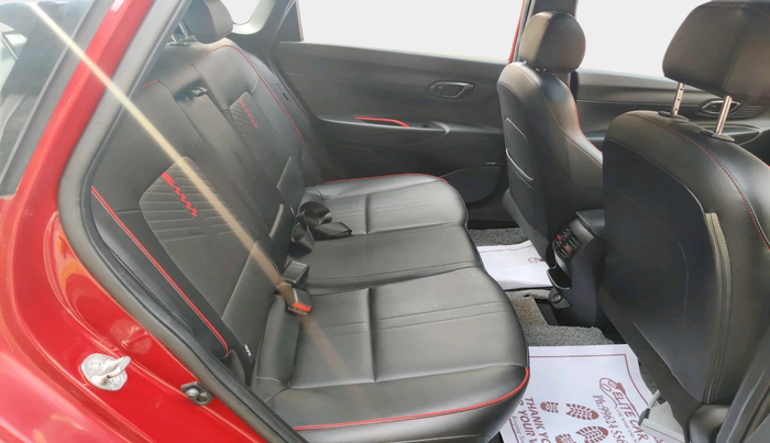 2021 Hyundai NEW I20 N LINE N8 1.0 TURBO GDI DCT, Petrol, Automatic, 35,702 km, interior