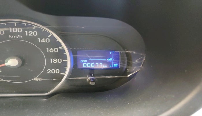 2013 Hyundai i10 MAGNA 1.2, Petrol, Manual, 88,677 km, interior