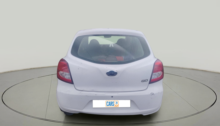 2018 Datsun Go T, Petrol, Manual, 90,873 km, exterior