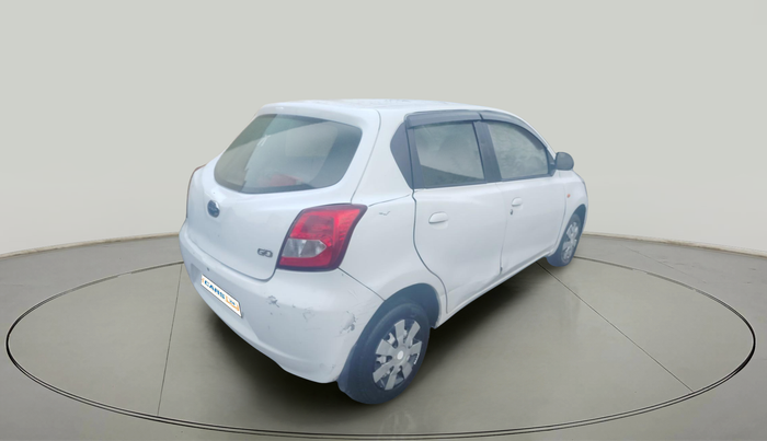 2018 Datsun Go T, Petrol, Manual, 90,873 km, exterior