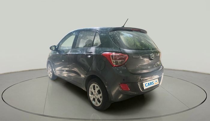 2015 Hyundai Grand i10 MAGNA 1.2 KAPPA VTVT, Petrol, Manual, 31,916 km, exterior