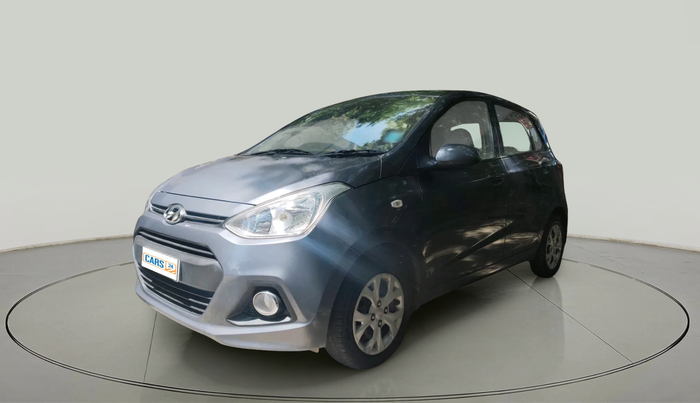 2015 Hyundai Grand i10 MAGNA 1.2 KAPPA VTVT, Petrol, Manual, 31,916 km, exterior