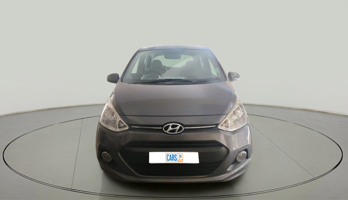2015 Hyundai Grand i10 MAGNA 1.2 KAPPA VTVT, Petrol, Manual, 31,916 km, exterior