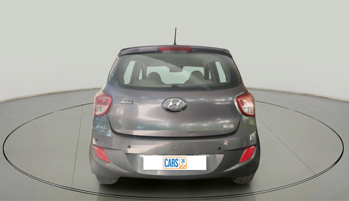 2015 Hyundai Grand i10 MAGNA 1.2 KAPPA VTVT, Petrol, Manual, 31,916 km, exterior