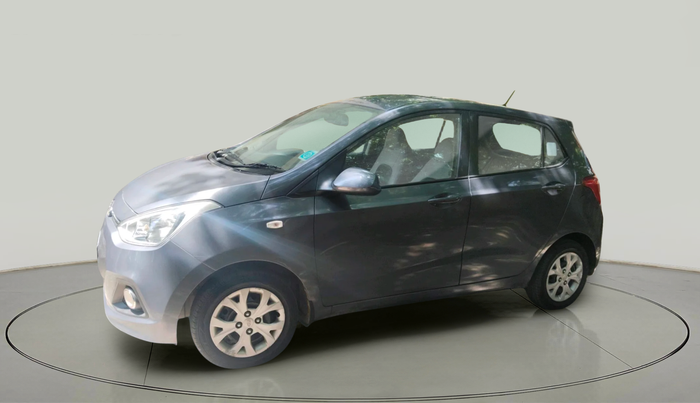 2015 Hyundai Grand i10 MAGNA 1.2 KAPPA VTVT, Petrol, Manual, 31,916 km, exterior