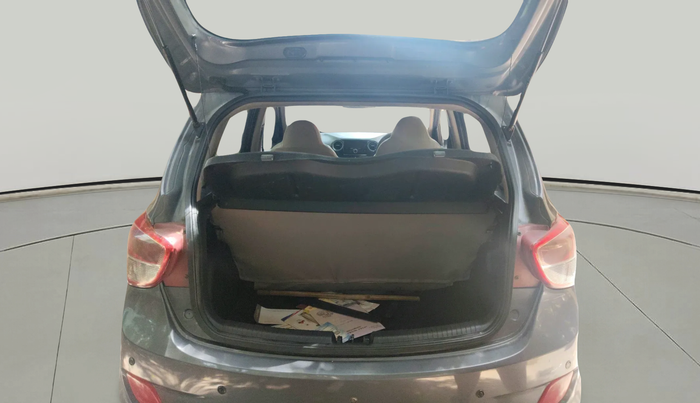 2015 Hyundai Grand i10 MAGNA 1.2 KAPPA VTVT, Petrol, Manual, 31,916 km, exterior