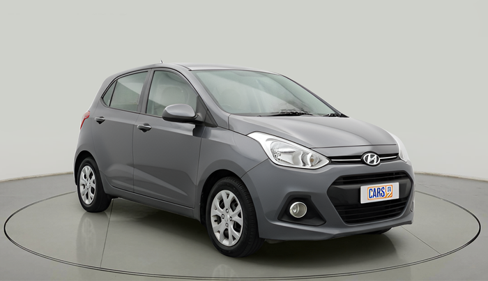 2015 Hyundai Grand i10 MAGNA 1.2 KAPPA VTVT, Petrol, Manual, 31,916 km, exterior