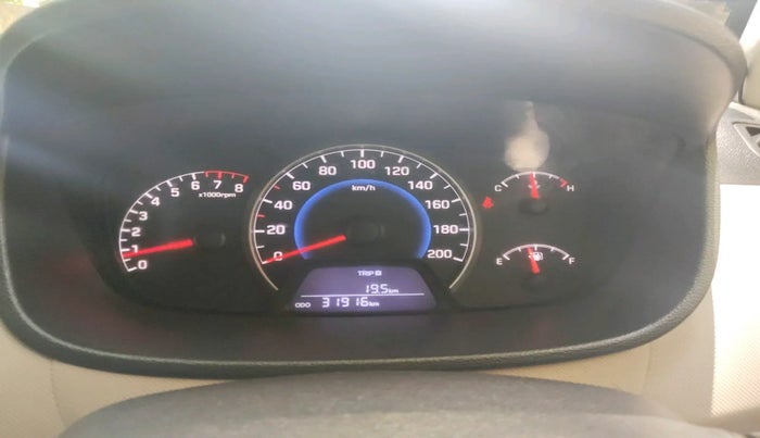2015 Hyundai Grand i10 MAGNA 1.2 KAPPA VTVT, Petrol, Manual, 31,916 km, interior