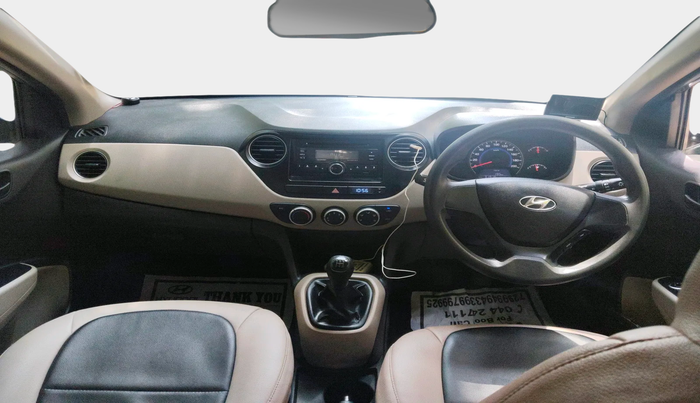 2015 Hyundai Grand i10 MAGNA 1.2 KAPPA VTVT, Petrol, Manual, 31,916 km, interior