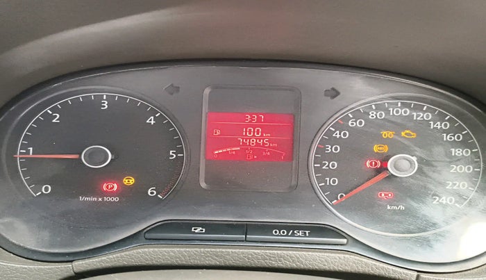 2011 Volkswagen Vento HIGHLINE DIESEL 1.6, Diesel, Manual, 74,845 km, interior