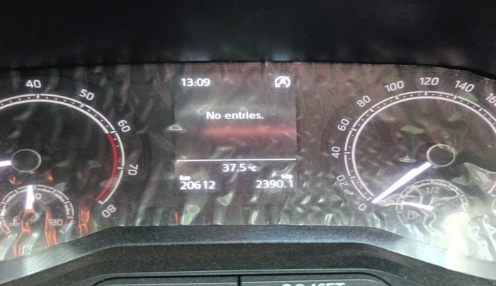 2023 Skoda KUSHAQ Active plus 1.0 TSI , Petrol, Manual, 20,612 km, interior
