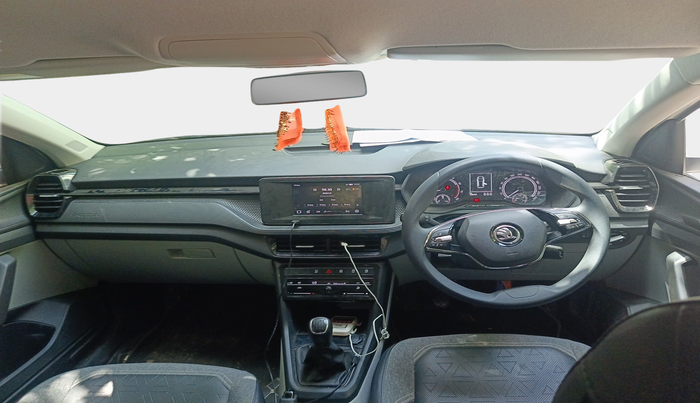 2023 Skoda KUSHAQ Active plus 1.0 TSI , Petrol, Manual, 20,612 km, interior