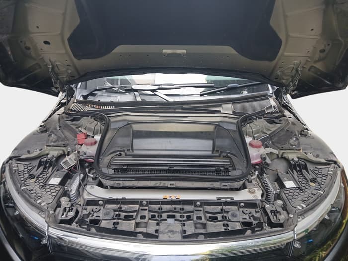 2022 Mercedes Benz EQS 580 4MATIC, Electric, Automatic, 12,001 km, exterior