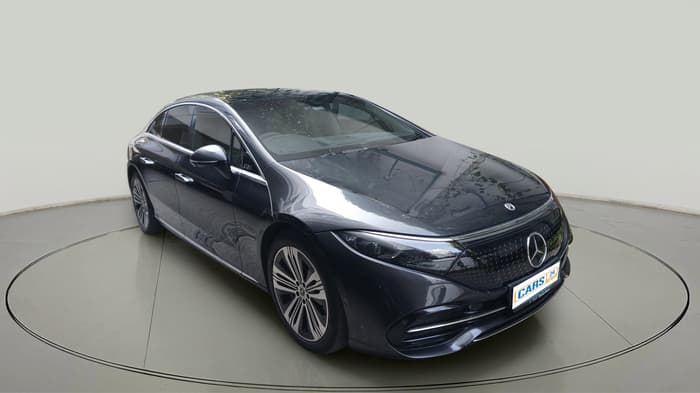 2022 Mercedes Benz EQS 580 4MATIC, Electric, Automatic, 12,001 km, exterior