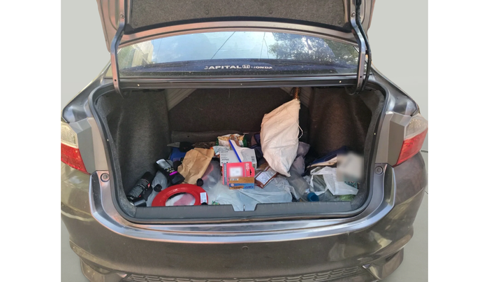 2017 Honda City 1.5L I-DTEC ZX, Diesel, Manual, 1,62,708 km, exterior