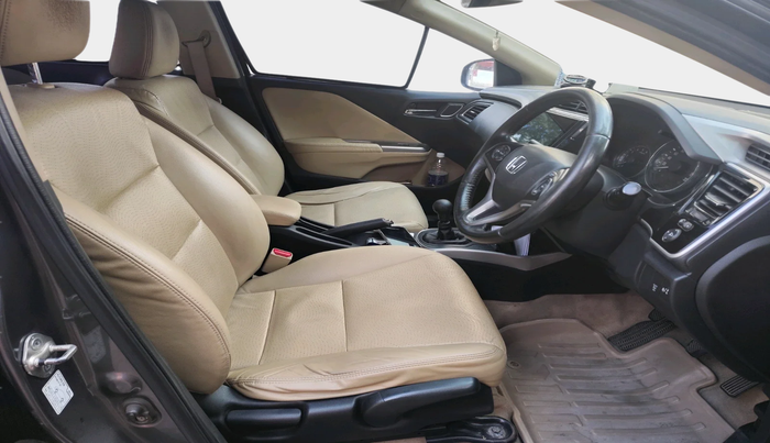 2017 Honda City 1.5L I-DTEC ZX, Diesel, Manual, 1,62,708 km, interior