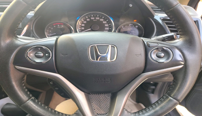 2017 Honda City 1.5L I-DTEC ZX, Diesel, Manual, 1,62,708 km, interior