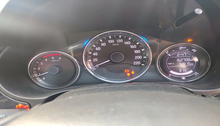 2017 Honda City 1.5L I-DTEC ZX, Diesel, Manual, 1,62,708 km, interior