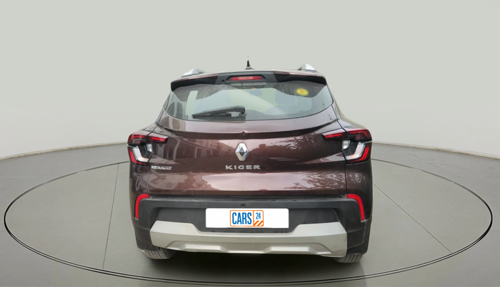 2022 Renault Kiger RXT AMT, Petrol, Automatic, 33,678 km, exterior