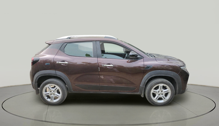 2022 Renault Kiger RXT AMT, Petrol, Automatic, 33,678 km, exterior