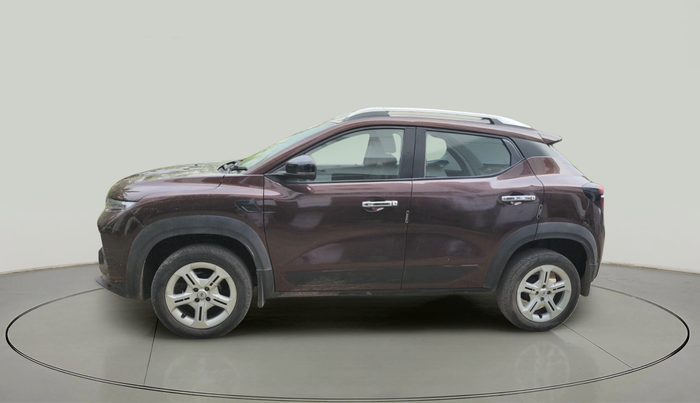 2022 Renault Kiger RXT AMT, Petrol, Automatic, 33,678 km, exterior