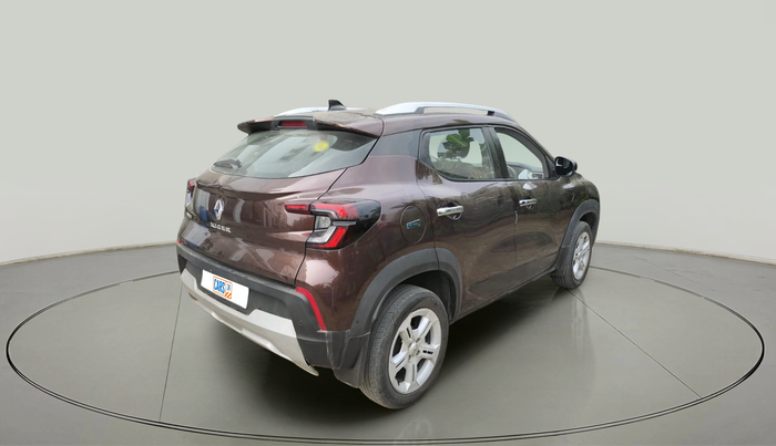 2022 Renault Kiger RXT AMT, Petrol, Automatic, 33,678 km, exterior