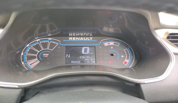 2022 Renault Kiger RXT AMT, Petrol, Automatic, 33,678 km, interior