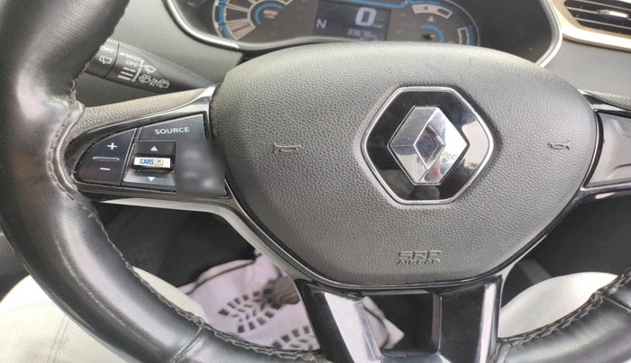 2022 Renault Kiger RXT AMT, Petrol, Automatic, 33,678 km, interior