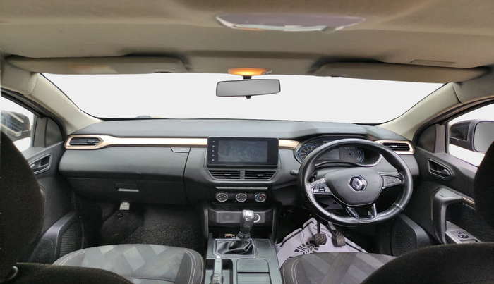 2022 Renault Kiger RXT AMT, Petrol, Automatic, 33,678 km, interior