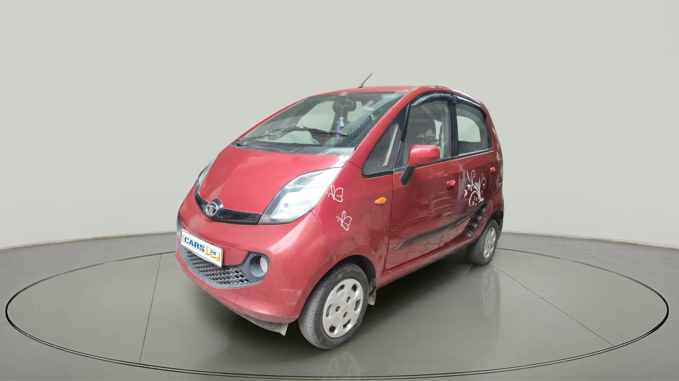 2015 Tata Nano TWIST XTA, Petrol, Automatic, 58,350 km, exterior
