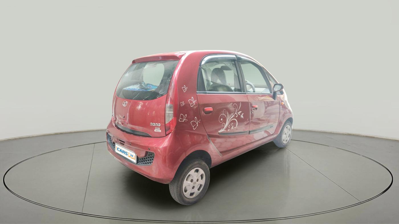 2015 Tata Nano TWIST XTA, Petrol, Automatic, 58,350 km, exterior