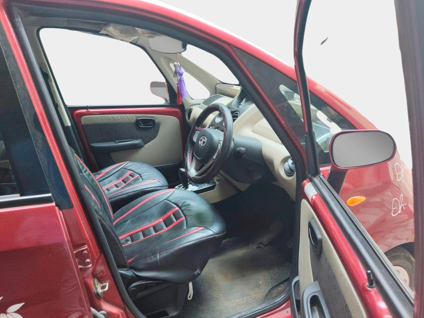 2015 Tata Nano TWIST XTA, Petrol, Automatic, 58,350 km, interior