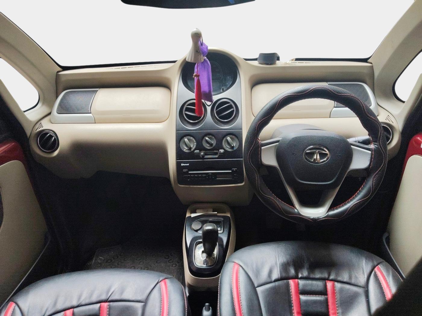 2015 Tata Nano TWIST XTA, Petrol, Automatic, 58,350 km, interior