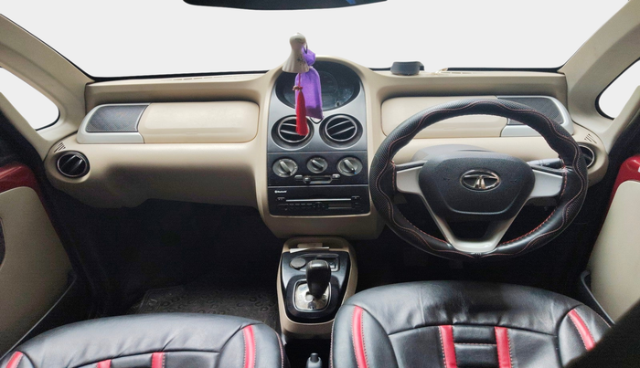 2015 Tata Nano TWIST XTA, Petrol, Automatic, 58,350 km, interior
