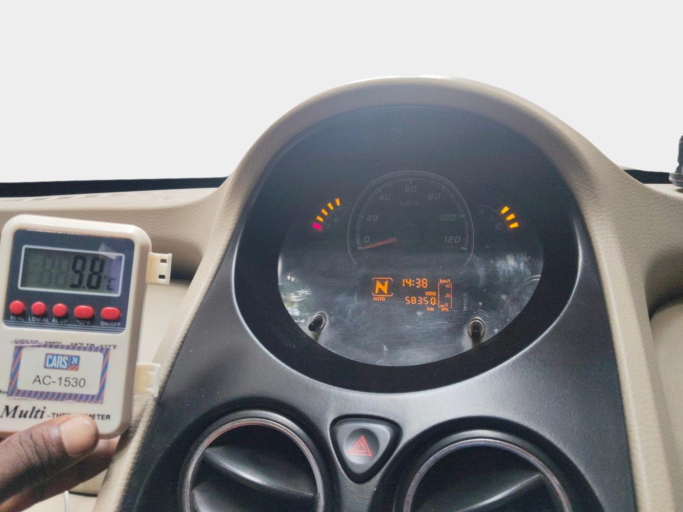 2015 Tata Nano TWIST XTA, Petrol, Automatic, 58,350 km, interior