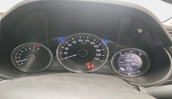 2022 Honda City 1.5L I-VTEC SV, Petrol, Manual, 35,647 km, interior