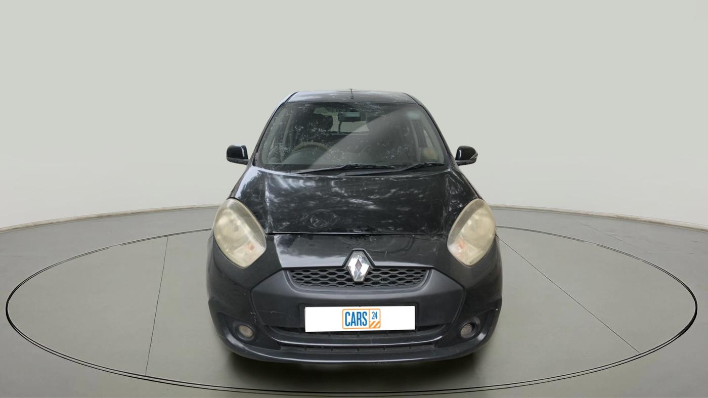 2012 Renault Pulse RXL DIESEL, Diesel, Manual, 1,15,000 km, exterior