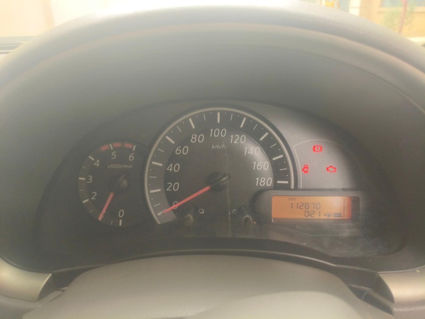 2012 Renault Pulse RXL DIESEL, Diesel, Manual, 1,15,000 km, interior