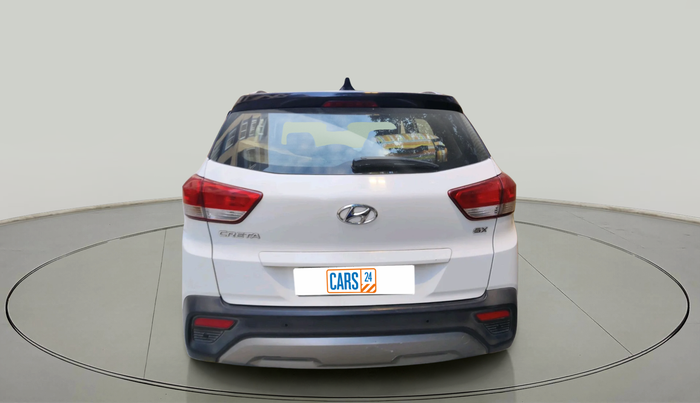 2018 Hyundai Creta SX 1.6 PETROL DUAL TONE, Petrol, Manual, 1,10,507 km, exterior