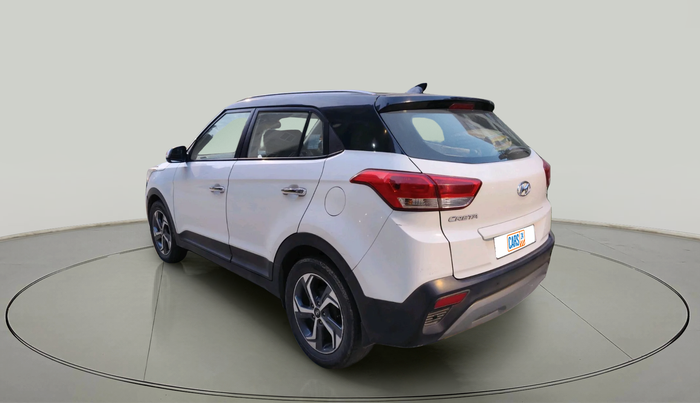 2018 Hyundai Creta SX 1.6 PETROL DUAL TONE, Petrol, Manual, 1,10,507 km, exterior