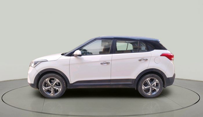 2018 Hyundai Creta SX 1.6 PETROL DUAL TONE, Petrol, Manual, 1,10,507 km, exterior