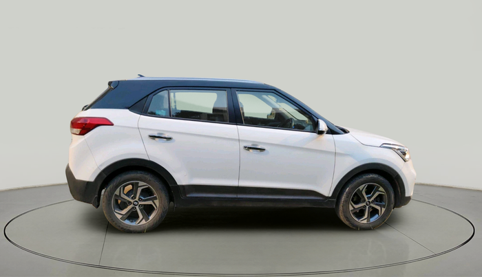 2018 Hyundai Creta SX 1.6 PETROL DUAL TONE, Petrol, Manual, 1,10,507 km, exterior